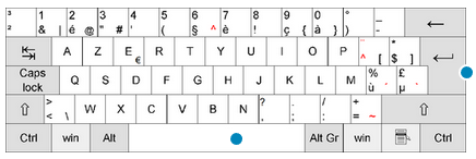 AZERTY Keyboard