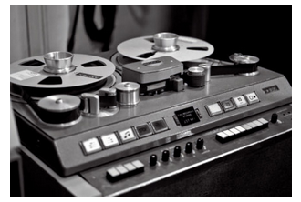 Magnetic tape - Basic Components of Computer