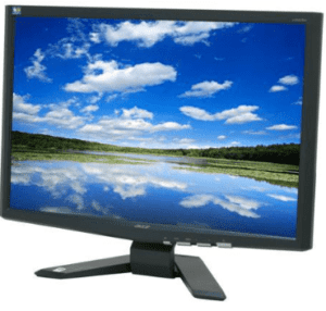 LCD Monitor - What are Output devices