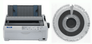 Daisy Wheel Printer - What is printer in computer