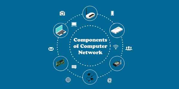 components of computer network