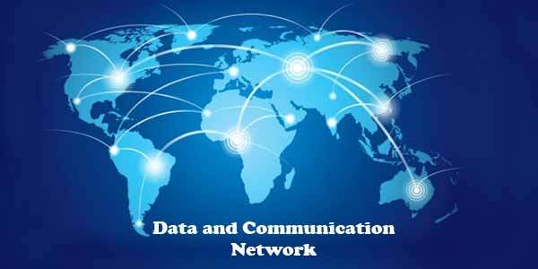 Data and communication network