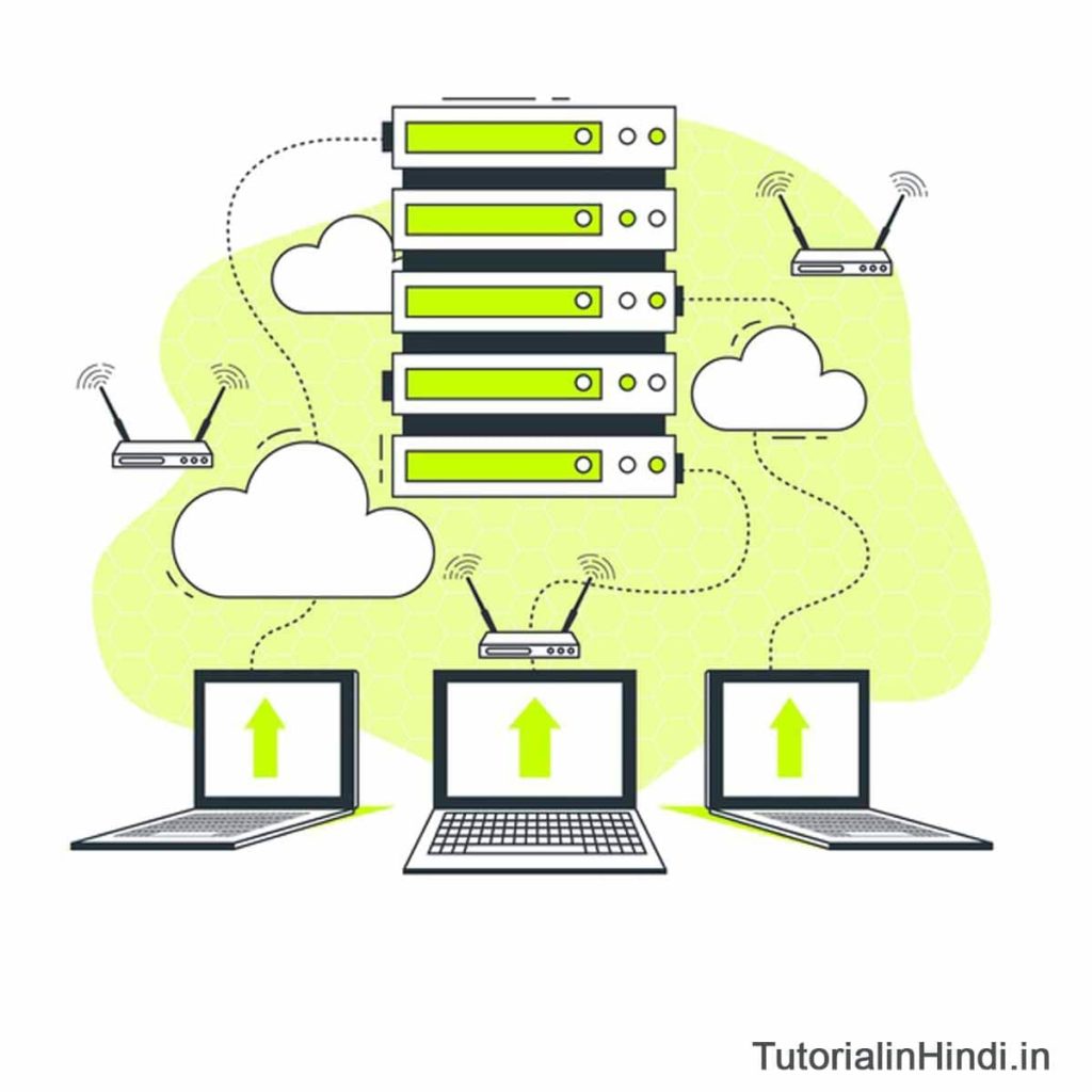 cloud server-meaning of server in hindi