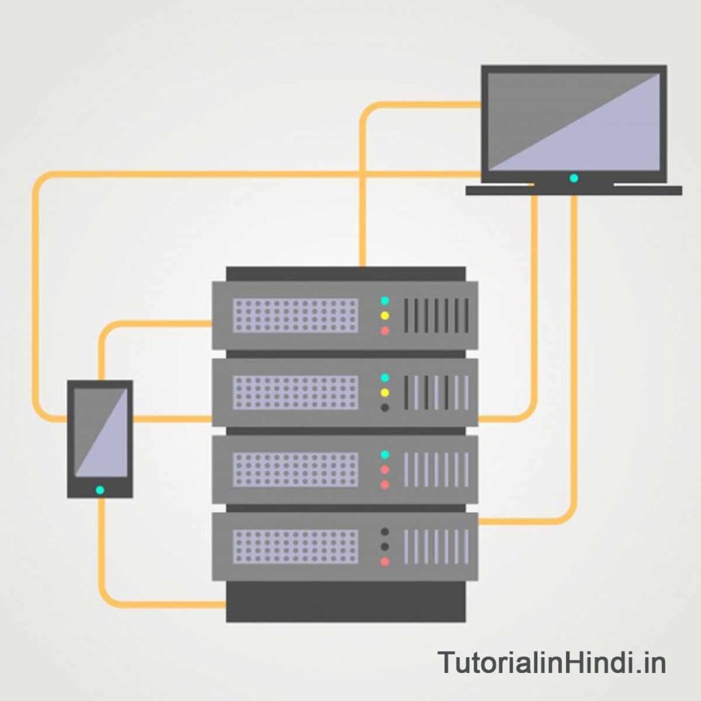 server image-meaning of server in hindi