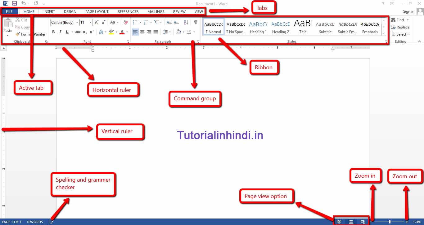 What is ms word and its features - Introduction to ms word