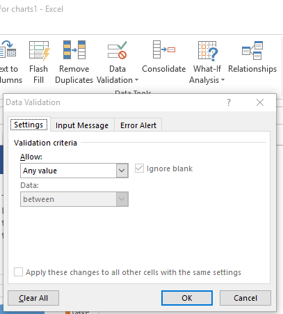 Data validation - features of MS Excel in Hindi
