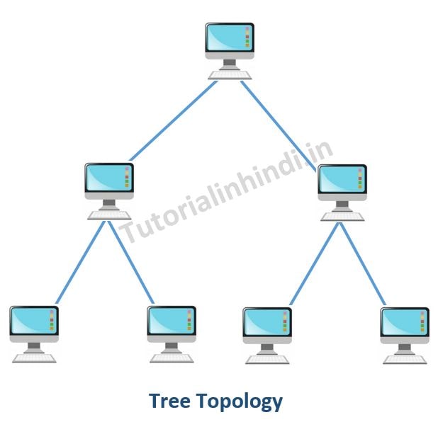 Tree Types of Network Topology