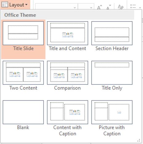 What is MS PowerPoint? और उसका परिचय, विशेषताएँ और उपयोग 3 layout -What is MS PowerPoint?