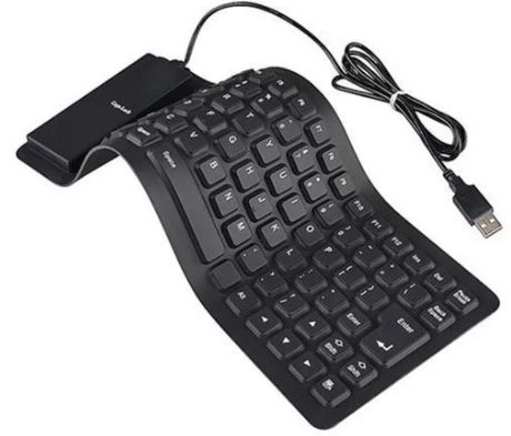 Flexible keyboard in hindi