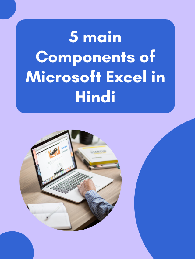 5 main Components of MS Excel