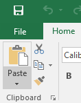 MS Excel Home Tab in Hindi होम टैब के बारे में पूरी जानकारी 3 MS Excel Home Tab in Hindi - Clipboard