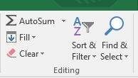 MS Excel Home Tab in Hindi होम टैब के बारे में पूरी जानकारी 9 MS Excel Home Tab -editing